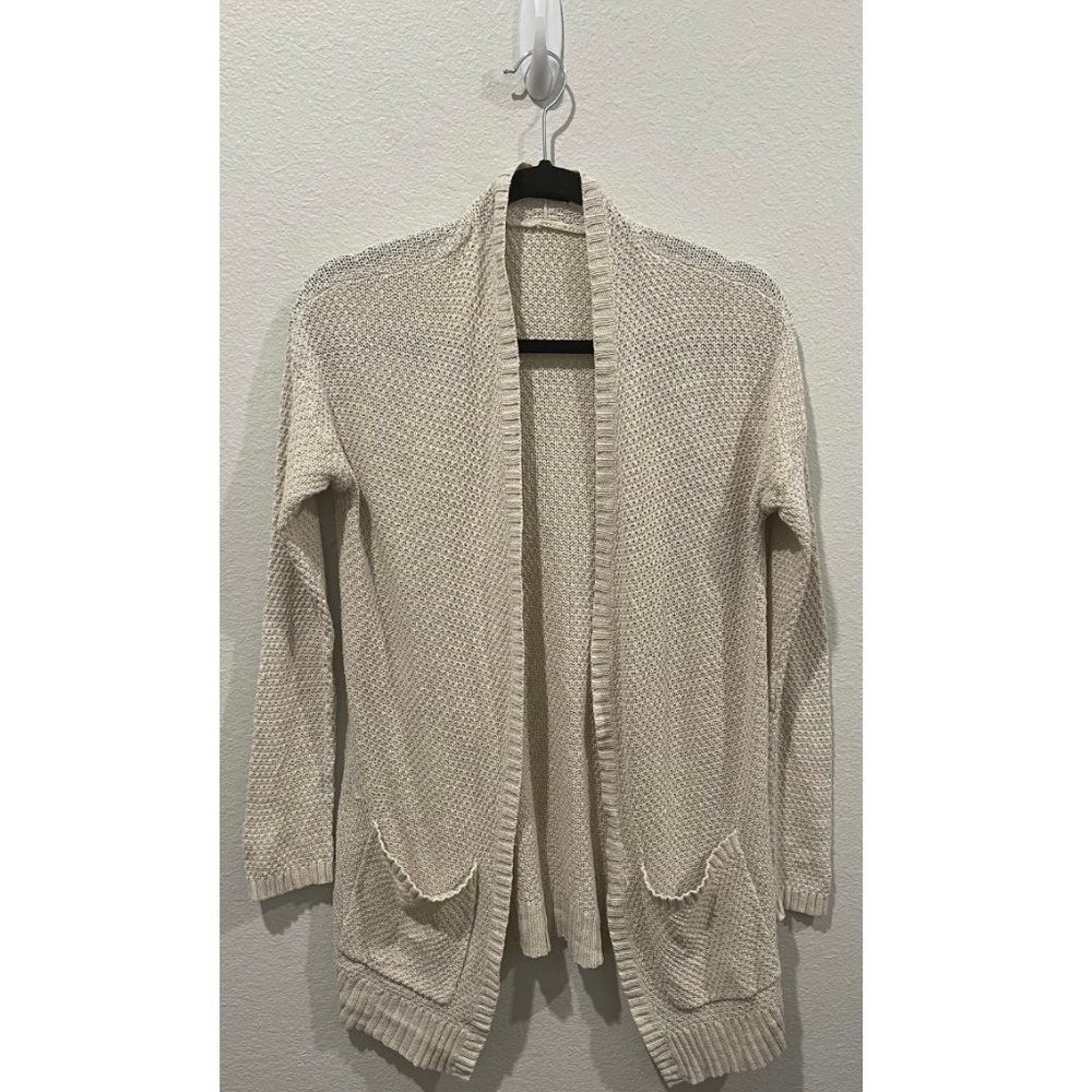 BDG Beige Knitted Cardigan